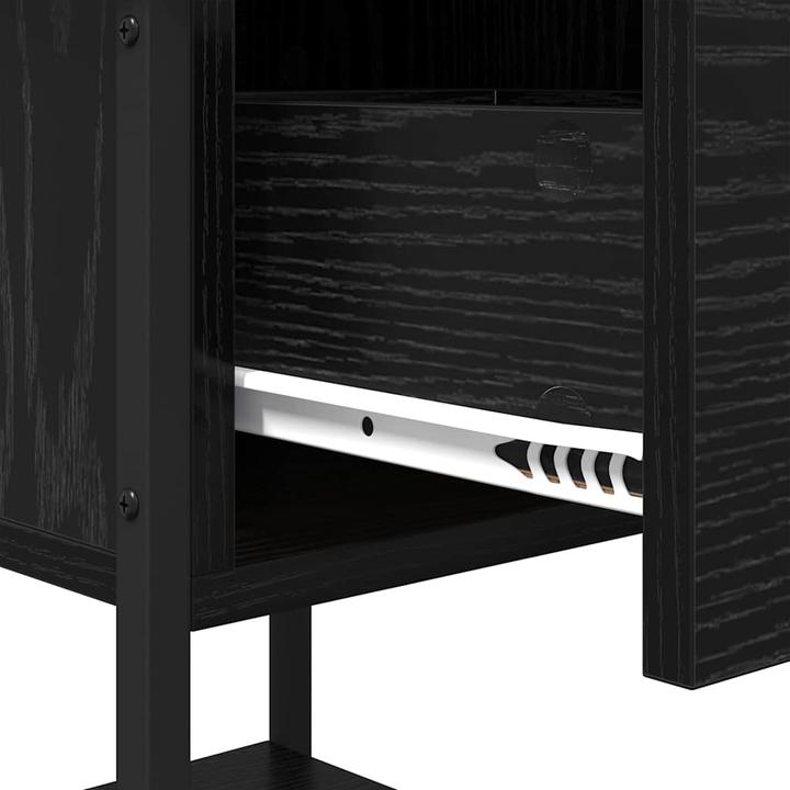 Produktbild vidaXL Nachttisch (35.50 x 35.50 x 45 cm)