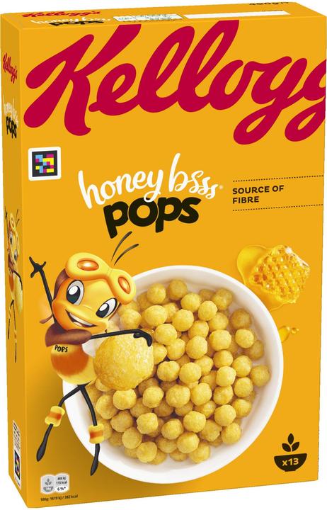 Produktbild Kellogg's Honey Pops (400 g)
