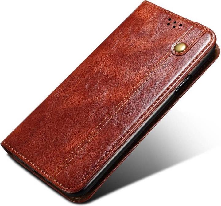 Actual product image Cover-Discount Xiaomi 15 Ultra - Business Flip Case Vintage (Xiaomi 15 Ultra)