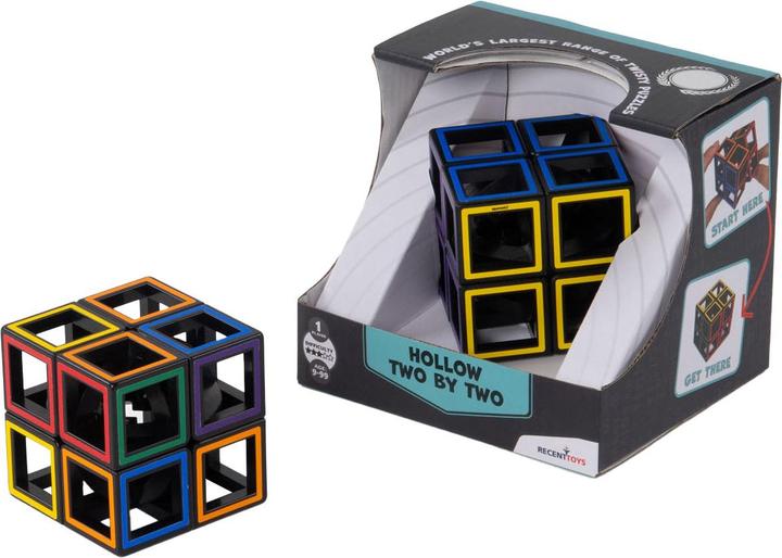 Actual product image Recent Toys Hollow Two by Two from 14 years, 1 player, puzzle game, logic trainer (French, German, 1 Players)