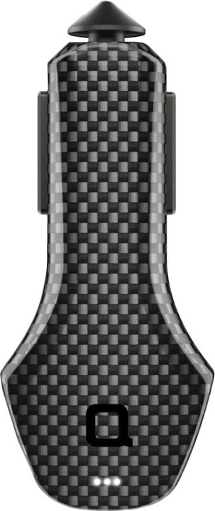 Immagine prodotto nonda Caricatore da auto ZUS Smart Car Charger fibra di carbonio 2.4 A