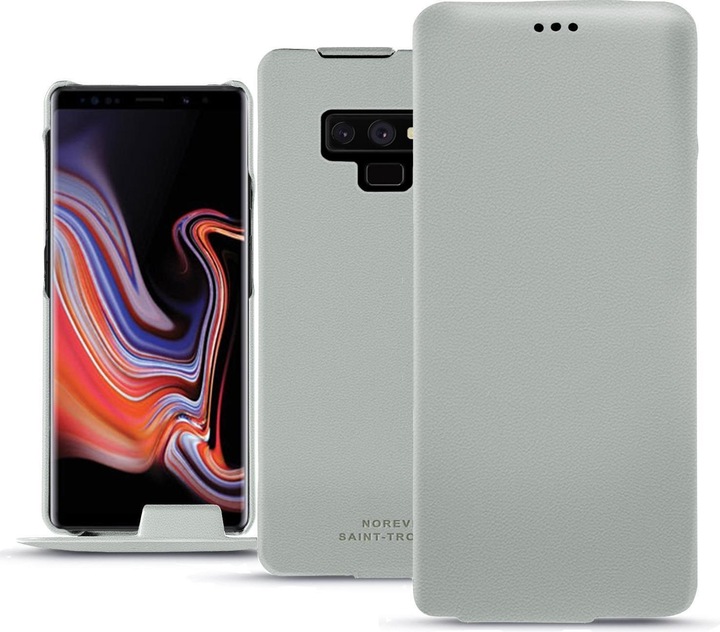Noreve Lederschutzhülle vertikal (Samsung Galaxy Note 9)