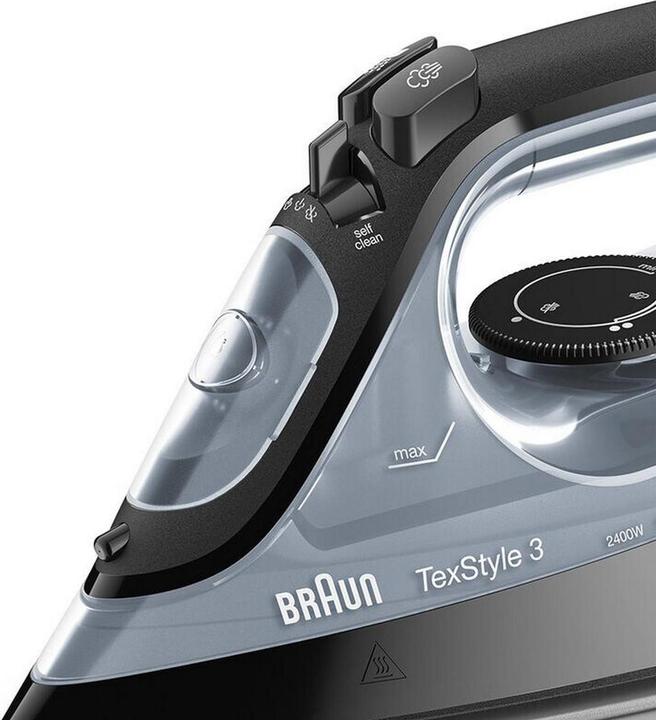 Actual product image Braun SI3055 BK (2400 W, 180 g/min)