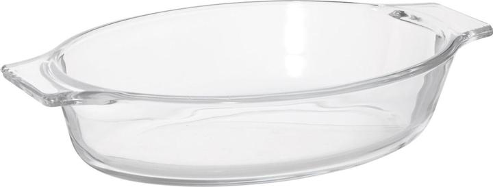 Produktbild Termolex Borosilikatglas Auflaufform 400ml: Ofenfeste Backform, Hitzebeständig, 19,6x11,3 cm