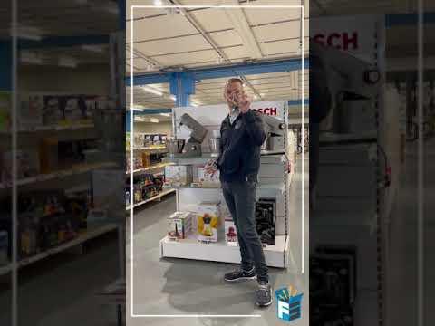 Produktbild Bosch Hausgeräte OptiMUM MUM9AX5S00 (1500 W)