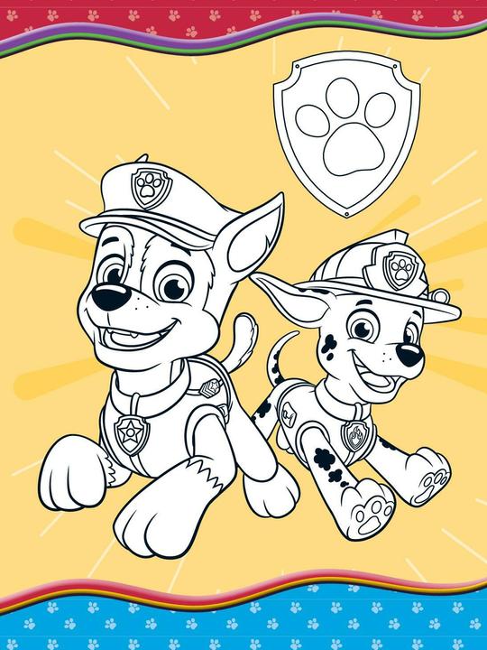 Produktbild PAW Patrol Malbuch