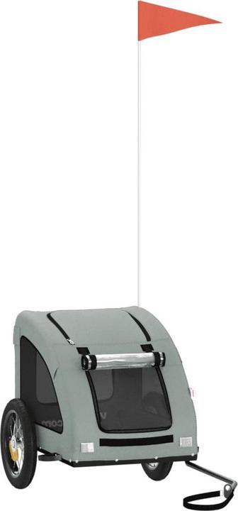 Immagine prodotto vidaXL Fahrradanhänger Hund