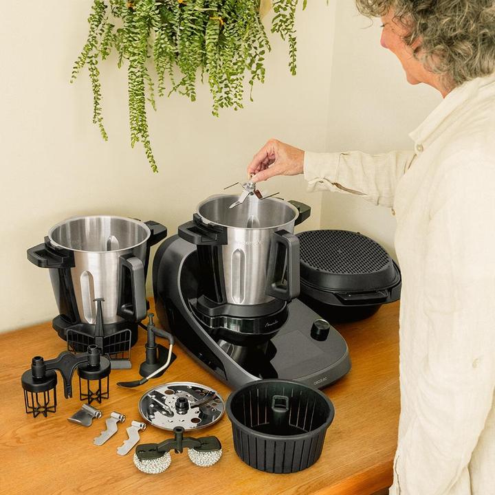 Image du produit Cecotec Mambo CooKing Total Gourmet (2000 W, 4.50 l)