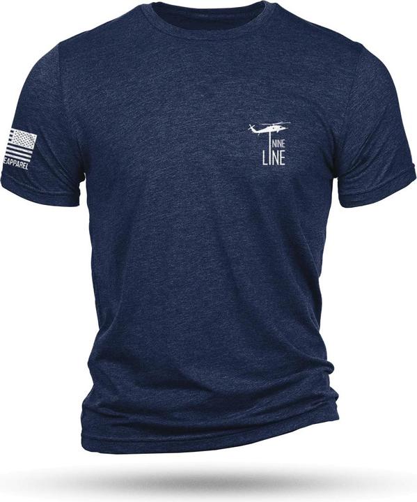 Actual product image Nine Line T-Shirt DON'T TREAD ON ME (XXL)