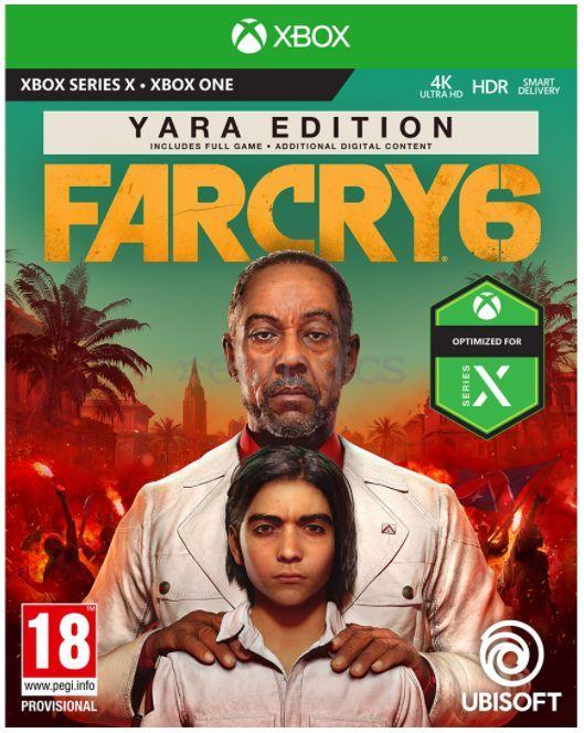 Actual product image Ubisoft Far Cry 6 Yara Edition (Xbox Series X, Xbox One S, EN)