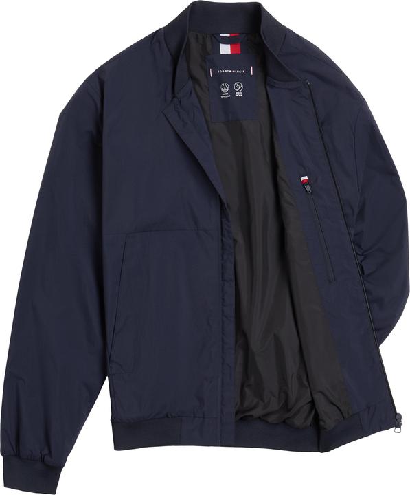 Actual product image Tommy Hilfiger Authentic Bomber Jacket with Baseball Collar (L)