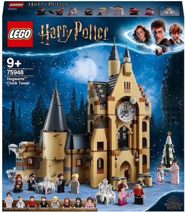 LEGO Klokkentoren van Zweinstein (75948, LEGO Harry Potter)