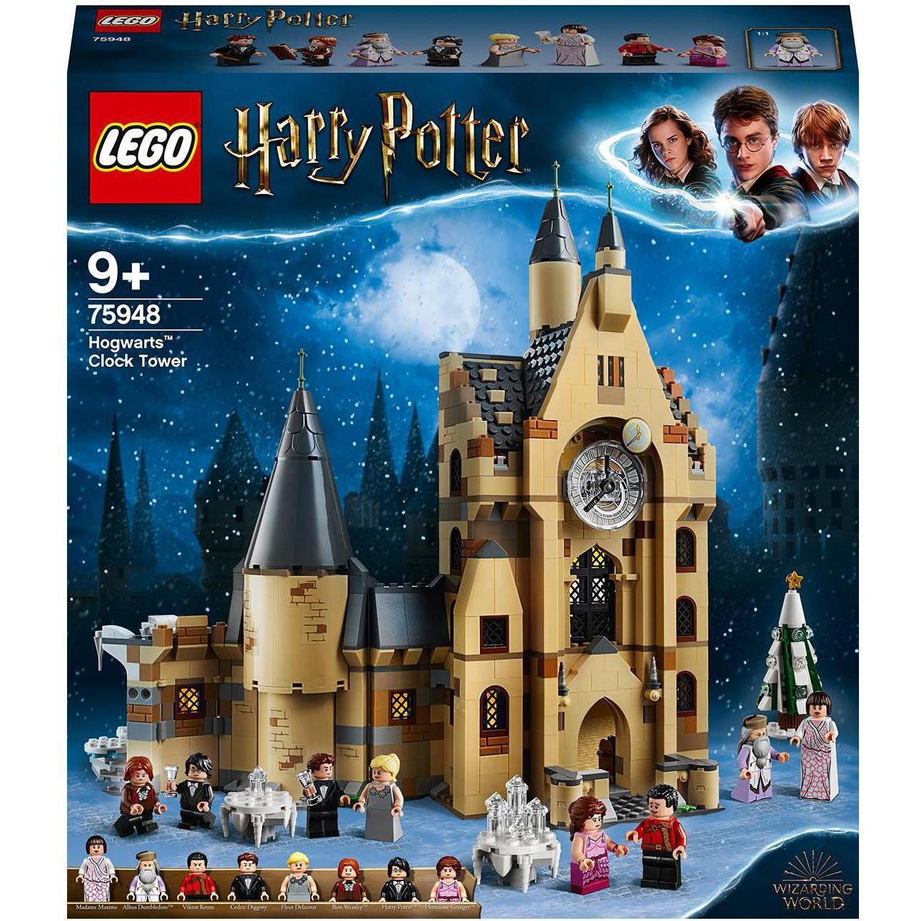 LEGO Hogwarts Uhrenturm (75948, LEGO Harry Potter)
