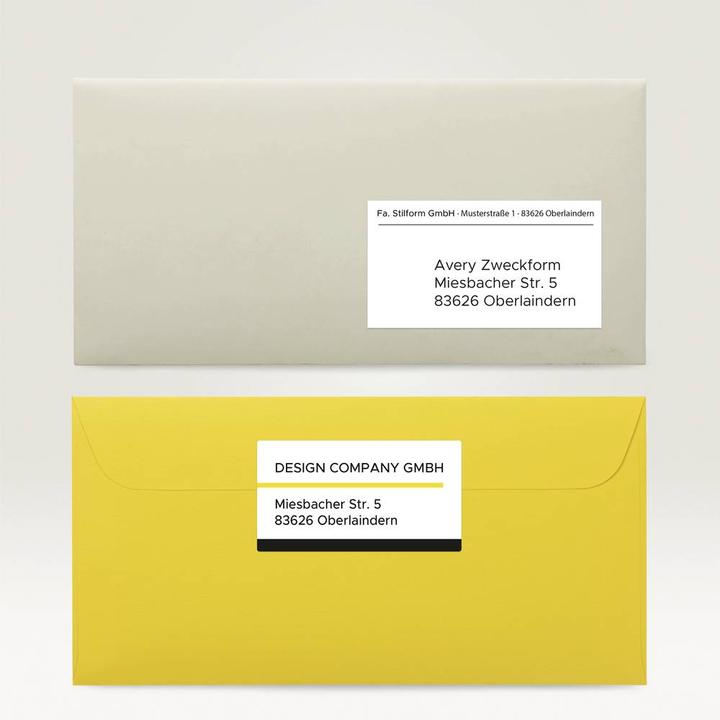 Actual product image Avery Roll labels