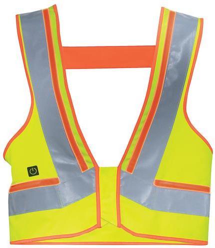 Actual product image Uvex Safety flash high visibility vest 4LL (M)