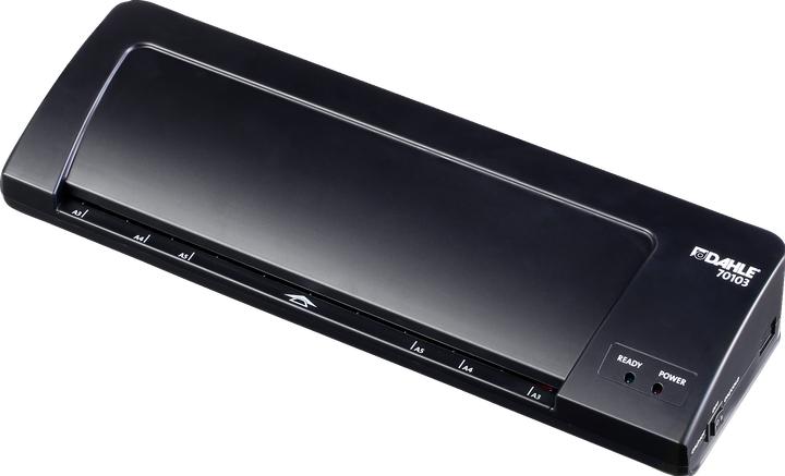 Dahle Laminator A3 black 2 rolls hot and cold laminator (125 µm, A3)