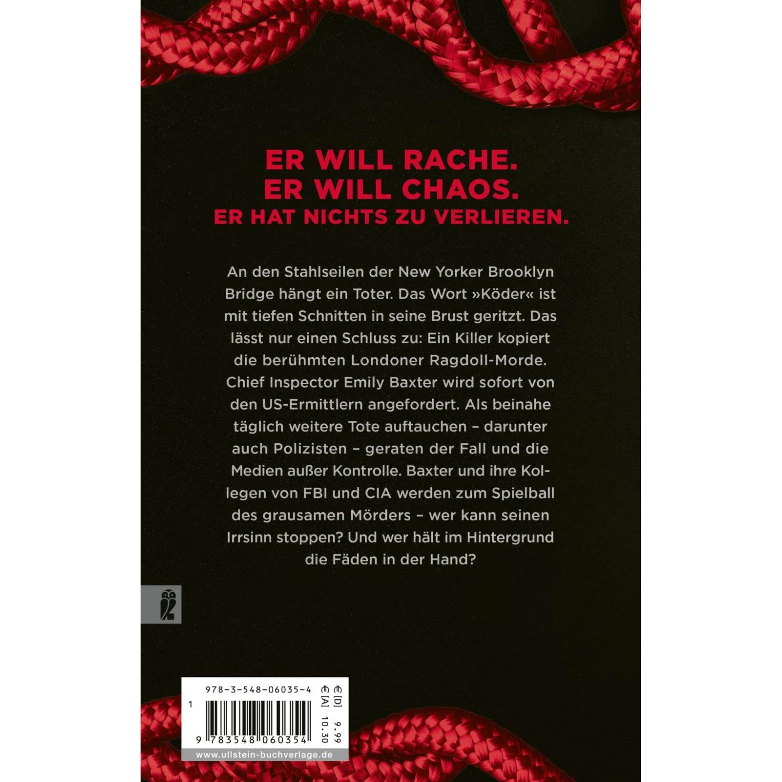 Thumbnail - Hangman. Das Spiel des Mörders, Belletristik von Daniel Cole