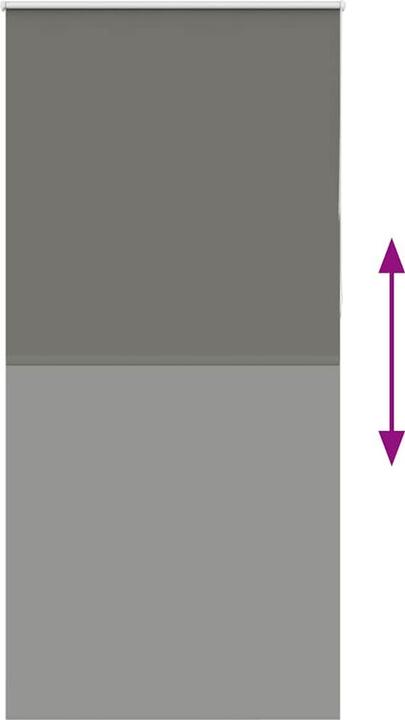 Actual product image vidaXL Verdunkelungsrollo (95 x 210 cm)