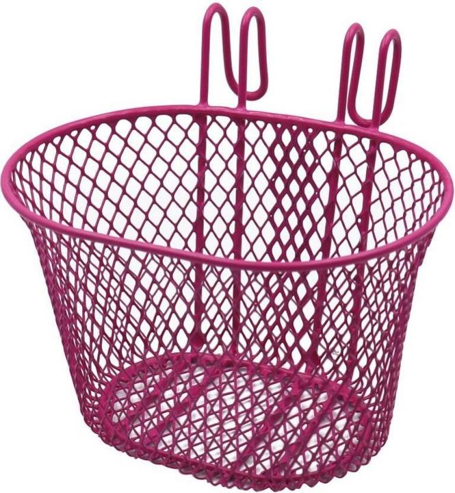 OEM Bicycle accessory Front bicycle basket FSBKT-059T pink