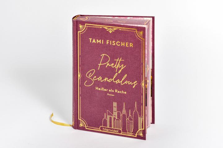 Actual product image Pretty Scandalous - Heisser als Rache (German, Tami Fischer, 2025)
