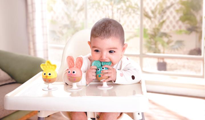 Immagine prodotto Hape Trio di sonagli Cheery Critter