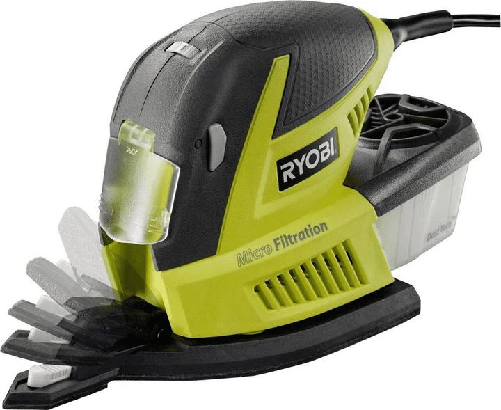 Image du produit Ryobi Ponceuse multiple incl. (Ponceuse multi)