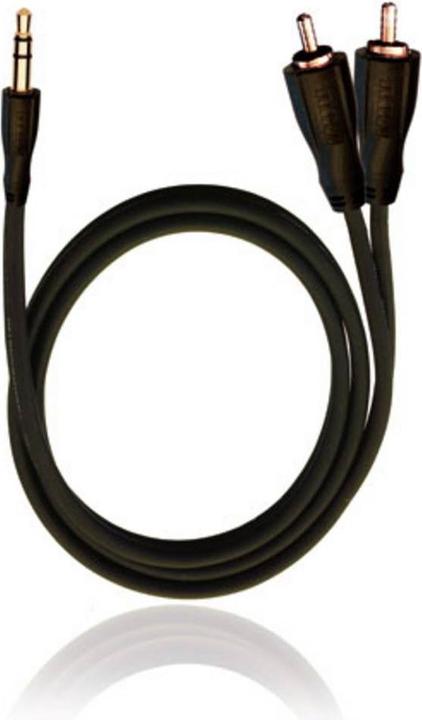 Audio Anschlusskabel (0.50 m, Cinch, 2.5mm)