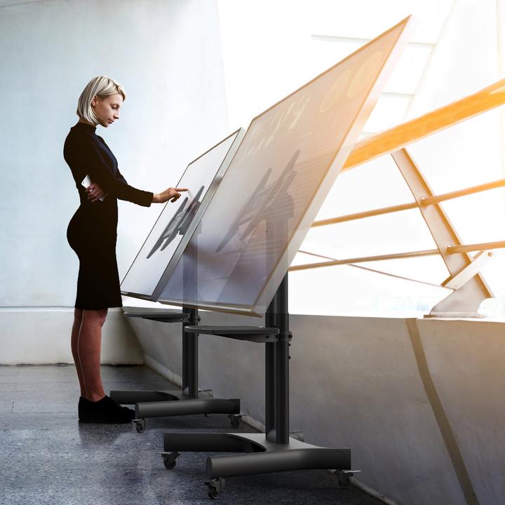 Immagine prodotto Onkron TV SET ACC MOBILE STAND/32-70"/BLACK TS1350-B (40.50 kg, 32" - 70")