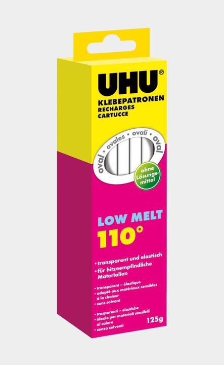 Immagine prodotto UHU Cartucce adesive 10 pz.