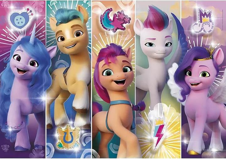Actual product image Clementoni MY LITTLE PONY - Puzzle 104P (104 pieces)