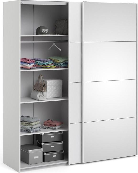 Actual product image Ebuy24 Veto B183 sliding-door wardrobe (183 x 61 x 221 cm)