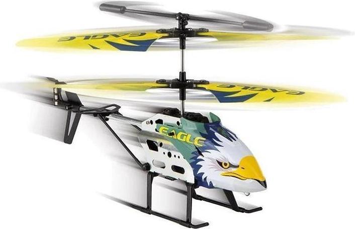 Actual product image Carrera 2.4 GHz Storm Eagle RC Helicopter with Gyro and LEDs