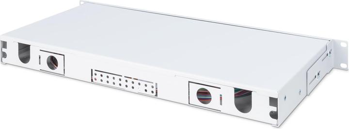 Produktbild Digitus LWL Spleissbox, bestückt, LC, OS2