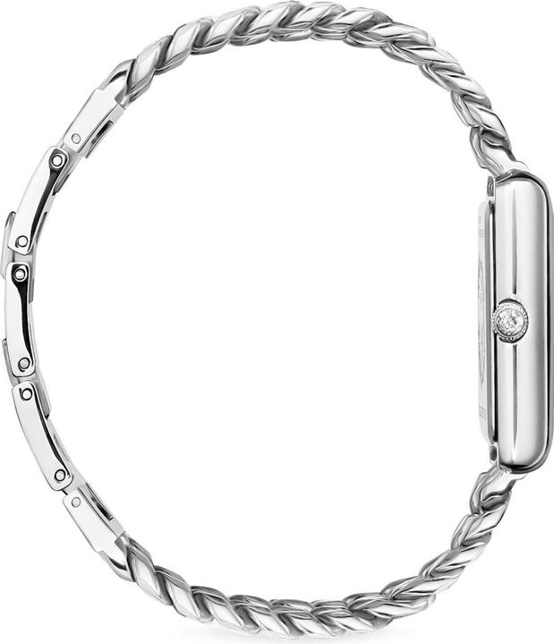 Produktbild Thomas Sabo Damenuhr rechteckig silberfarben (Analoguhr)