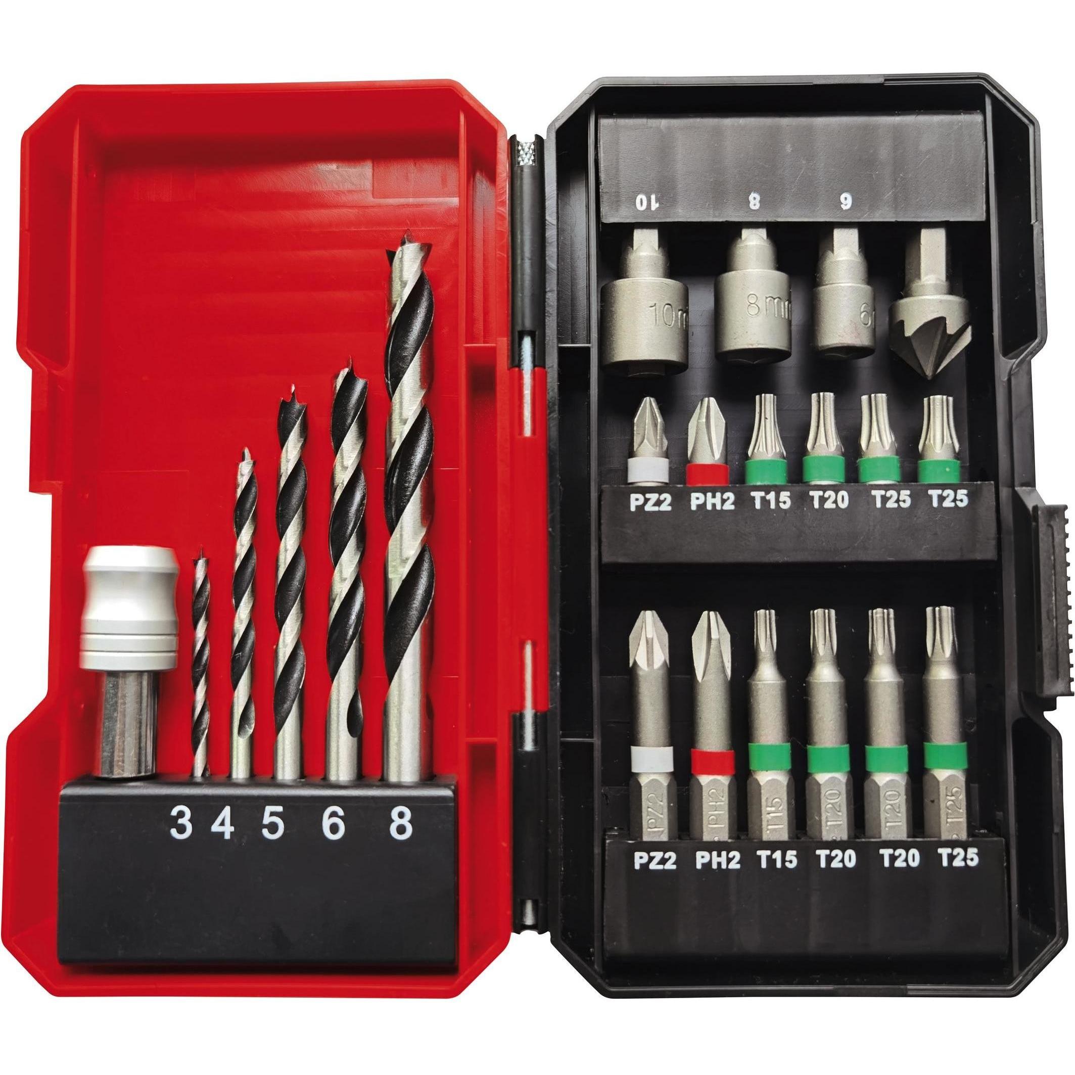 Thumbnail - Einhell, Bohrmaschine + Akkuschrauber, TE-CD 18/2 Li-i +22 (Akkubetrieb)