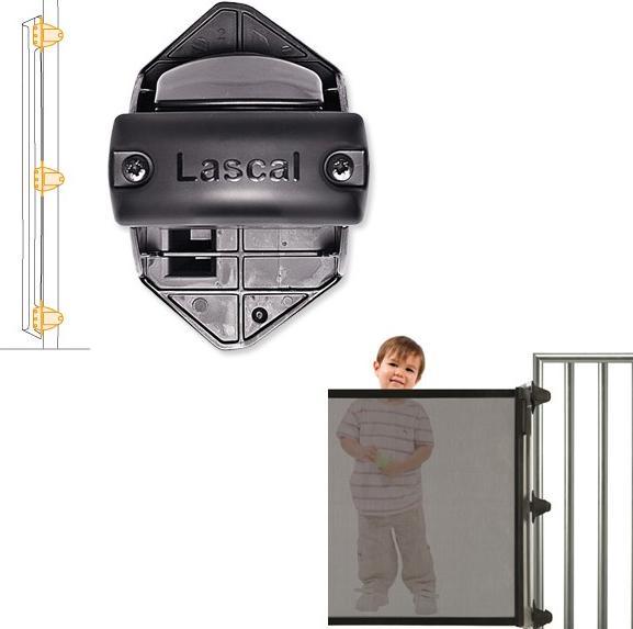 Actual product image Lascal Pipe support set for closure strip