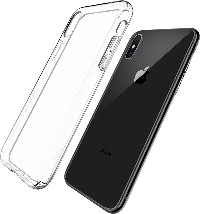 Actual product image Spigen liquid crystal (Apple iPhone X, Apple iPhone XS)