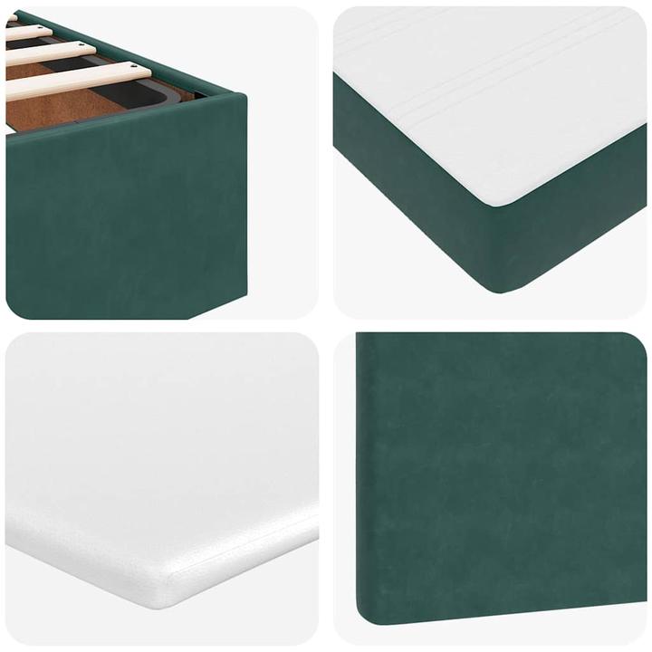 Actual product image vidaXL Ottoman-Bett (90 x 190 cm)