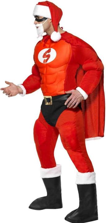 Produktbild Smiffys Super Fit Santa (M)