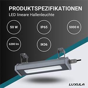 Produktbild Luxula LX-LHB-50-5000 (6000 lm)
