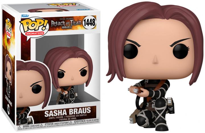 Produktbild Funko Attack on Titan POP! Animation Vinyl figurine Sasha 9 cm
