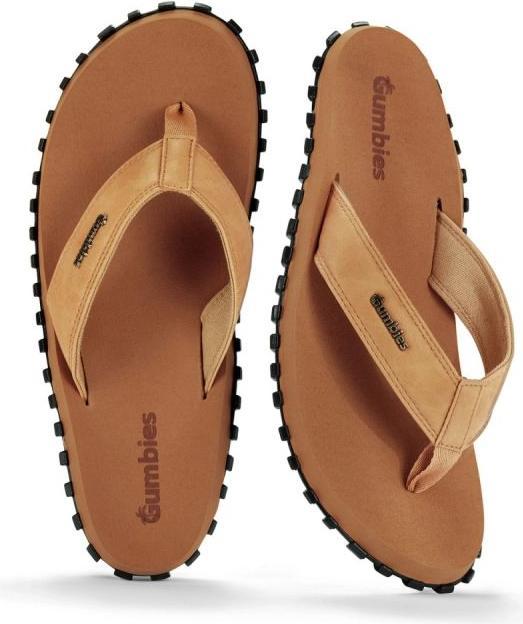 Produktbild Gumbies Vegovert Unisex Hellbraune Flip-Flops (41)