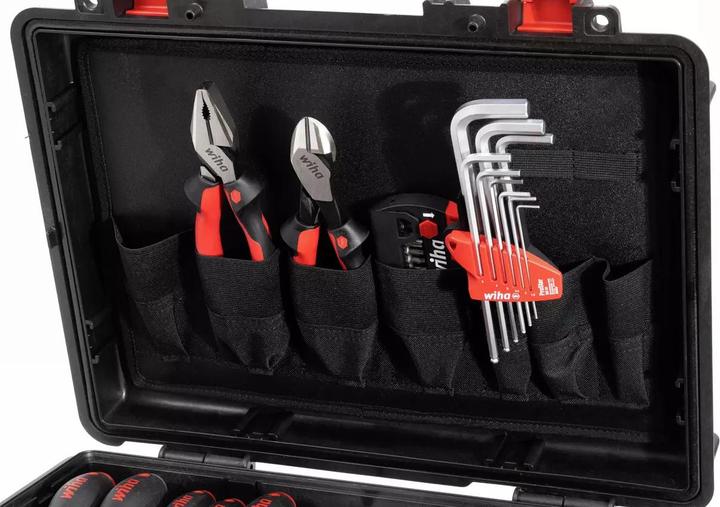 Actual product image Wiha Basic L mechanic (38 pieces)