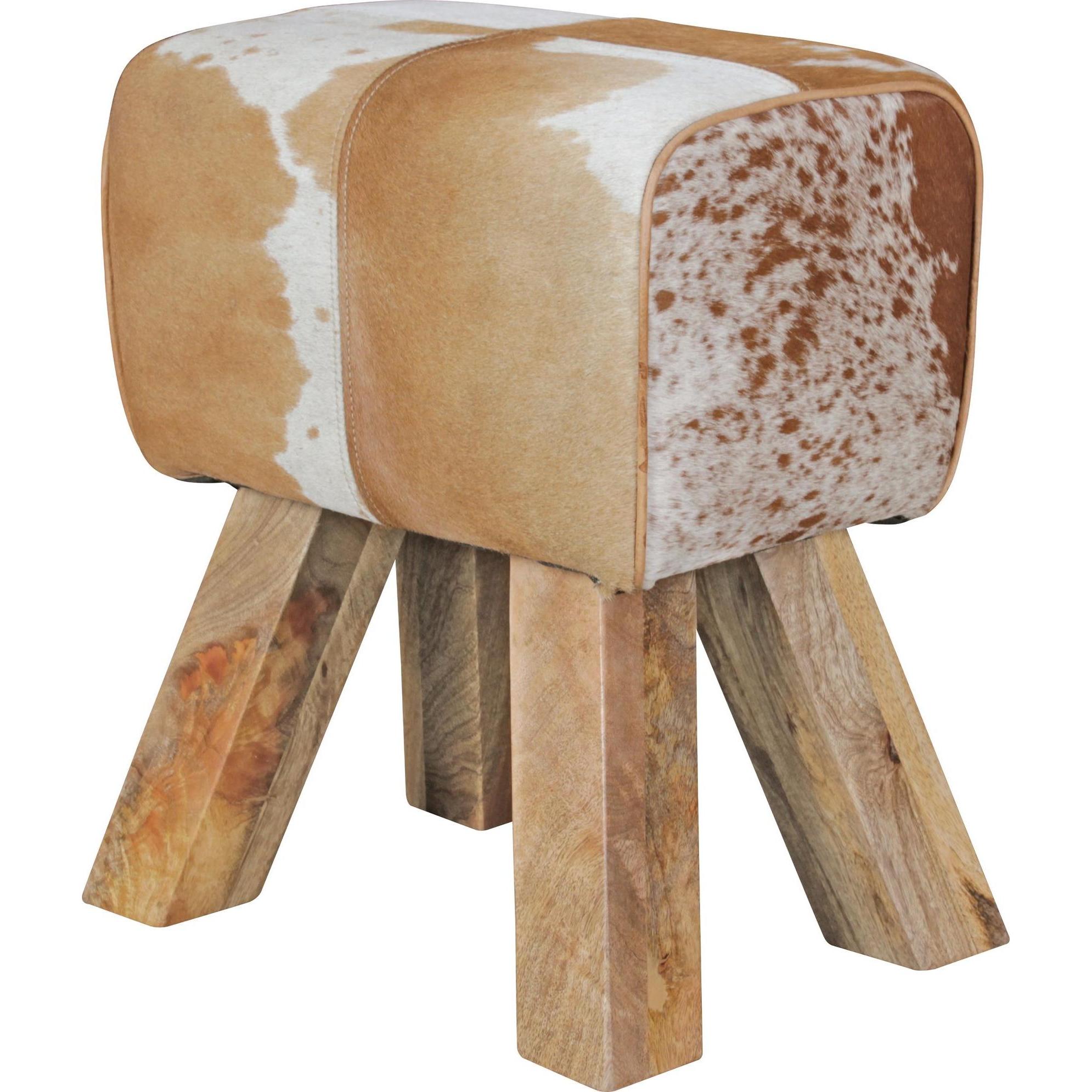 Wohnling, Hocker + Pouf, Turnbock
