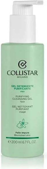 Actual product image Collistar Purifying Cleansing Gel 200 ml (Cleansing gel, 200 ml)