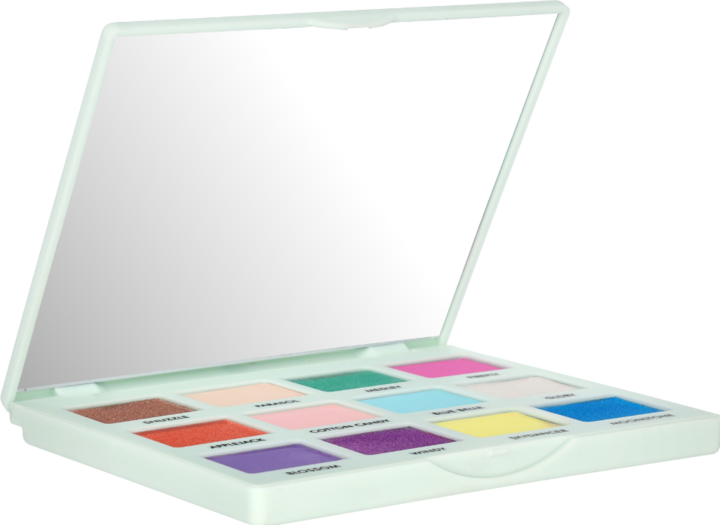 Produktbild Catrice My Little Pony Eyeshadow Palette (C01 Dreaming Of Rainbows)