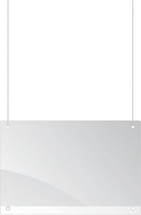 Actual product image Franken Partition wall with ceiling hanger (80 cm, 65 cm)