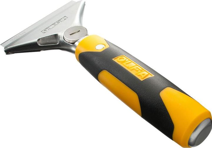 Actual product image Olfa Construction scraper from the X-Design series