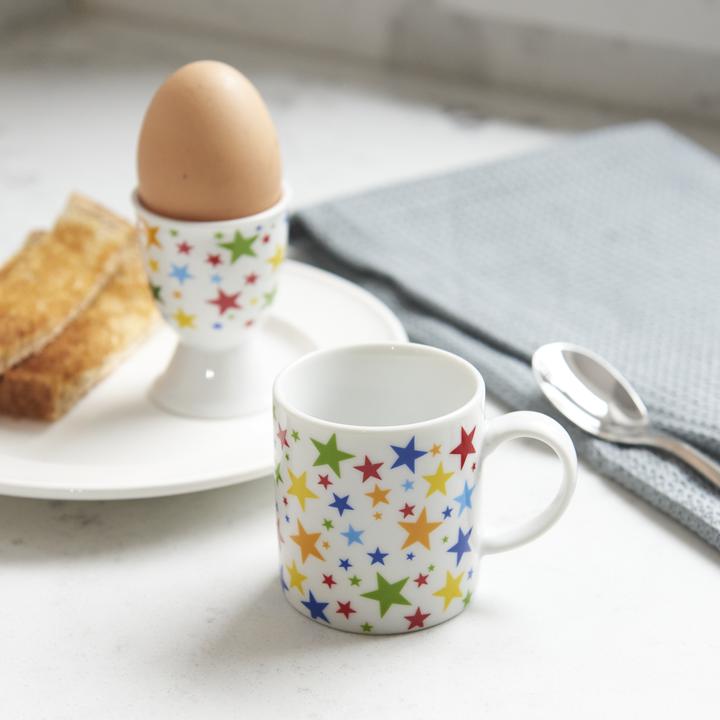 Produktbild Kitchen Craft Multi-Stars Espresso Cup (80 ml, 1x)