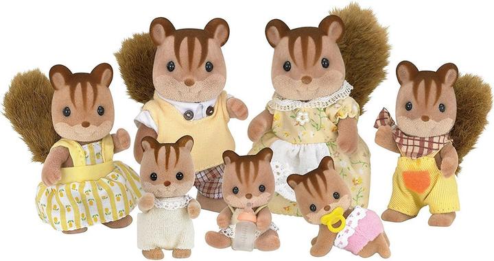 Produktbild Sylvanian Families Familie Knacks